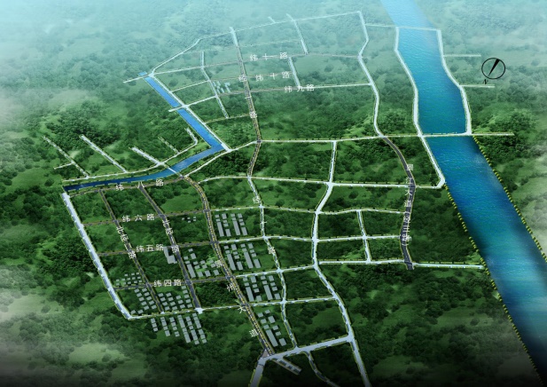 交投园区公司五个产城项目举行开工现场会